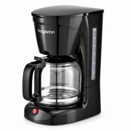 Cafetera De Goteo Hogaron 12 Tazas 1.8L 950W Filtro Reutilizable