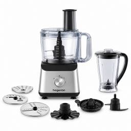 Multiprocesadora 12 en 1 Hogaron 2.5L 1500W 2 Velocidades + Acc