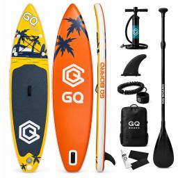 Tabla de Surf Stand Up Paddle Inflable GQ-COCO 3.35mts + Accesorios