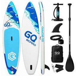 Tabla de Surf Stand Up Paddle Inflable GQ-SW 3.35mts + Accesorios