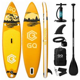 Tabla de Surf Stand Up Paddle Inflable GQ-DP 3.35mts + Accesorios