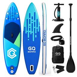 Tabla de Surf Stand Up Paddle Inflable GQ-RD 3.35mts + Accesorios