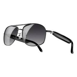 Lentes de Sol Blackview D1 Pro Parlantes Bluetooth Llamadas Negro