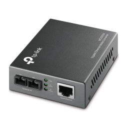 Conversor de medios Fibra a Gigabit Ethernet TP-LINK MC200CM
