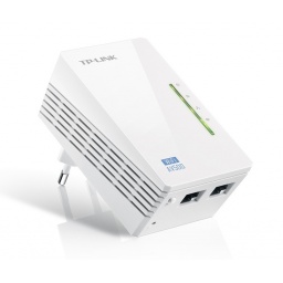 Adaptador Powerline AV500 TP-LINK TL-WPA4220 300 Mbps WiFi