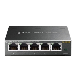 Switch TP-LINK TL-SG105E 5 Puertos 101001000 Carcasa Met�lica