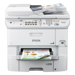 Impresora Epson Multifuncion Workforce PRO WF-6590 - Wifi, Red, Fax