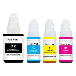Pack de 4 Botellas de Tinta Canon GL-190 G1100G2110G3110