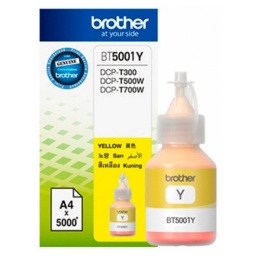 Botellas de Tinta Brother BT-5001 Amarilla T310/T510W/T710W