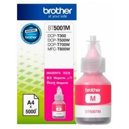 Botellas de Tinta Brother BT-5001 Magenta T310/T510W/T710W