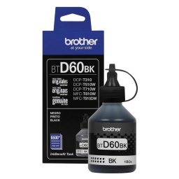 Botellas de Tinta Brother BT-D60BK Negro T310/T510W/T710W