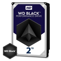 Disco Duro 3.5" WD Black 2 TB Sata 3 7200 Rpm