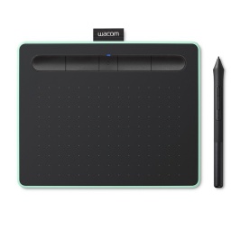 Tableta Digitalizadora Wacom CTL4100WL Bluetooth Intuos Creative Verde