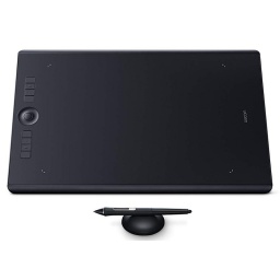 Tableta Digitalizadora Wacom PTH-660 Bluetooth Intuos Pro Medium