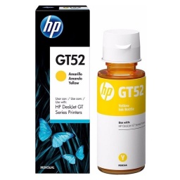 Botellas de Tinta HP GT52 Amarilla 115/315/415/520/580