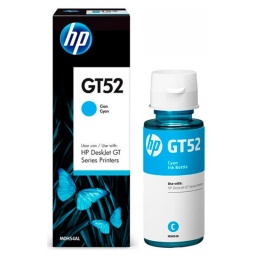 Botellas de Tinta HP GT52 Cyan 115/315/415/520/580