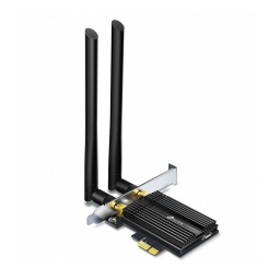 Tarjeta Wifi 6 TP-LINK Archer TX50E PCI-E Dual Band AX3000 + Bluetooth 5.0