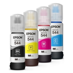 Pack de 4 Botellas de Tinta Epson T544 L3150/L3110/L5190