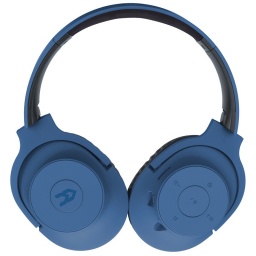 Auriculares Avenzo AV626 Bluetooth con MP3/MicroSD Azules - Manos libres