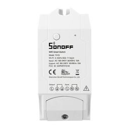Interruptor Inteligente Sonoff TH16 WiFi - Temperatura y Humedad
