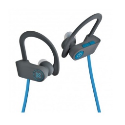 Auriculares Bluetooth Xtech JogBudz KHS-632BL Con Micrófono Azul