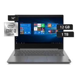 Notebook Lenovo V14-IIL, Core i3-1005G1, 12GB, 1TB, 14" HD, Free Dos