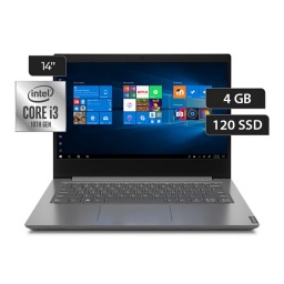 Notebook Lenovo V14-IIL, Core i3-1005G1, 4GB, 120SSD, 14" HD, Free Dos