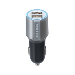 Cargador USB para Auto TP-LINK CP220 2 Puertos USB 24W