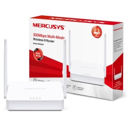 Router Mercusys Wireless MW302R Multimodo 2 LAN 2 Antenas 5Dbi