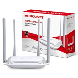 Router Mercusys Wireless MW325R 3 LAN 4 Antenas 5Dbi