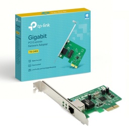 Tarjeta de Red Gigalan PCI-e TP-LINK TG-3468 10/100/1000 con Low Profile