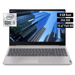 Notebook Lenovo Ideapad S340-15IIL, Core I5-1035G1, 8GB, 256SSD, 15.6" FHD, Win 10