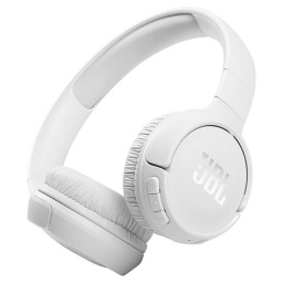 Auriculares JBL T510BT Bluetooth Plegables 40Hs Blancos - Manos libres