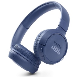Auriculares JBL T510BT Bluetooth Plegables 40Hs Azules - Manos libres