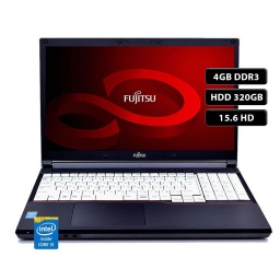 Notebook Fujitsu Lifebook A574, Core I5-4310M, 4GB, 320GB, 15.6", Win 10 Pro