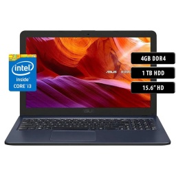 Notebook ASUS X543UA, Core i3-6100U, 4GB, 1TB, 15.6", Win 10