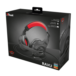 Auricular TRUST Gaming GXT307 Ravu - PC/PS4/XBOX/SWITCH