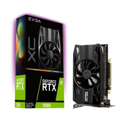 Tarjeta de Video EVGA RXT2060 XC 6 GB DDR6