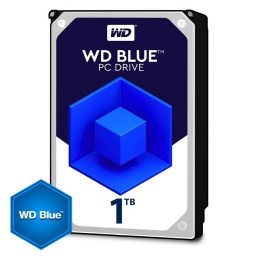Disco Duro 3.5 WD Blue 1 TB Sata 3 7200 Rpm