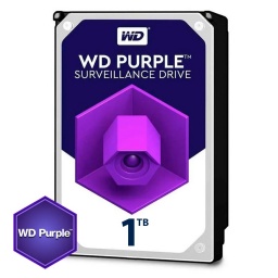 Disco Duro 3.5" WD Purple 1 TB Sata 3 WD10PURZ
