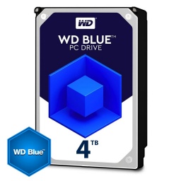 Disco Duro 3.5" WD Blue 4 TB Sata 3 5400 Rpm