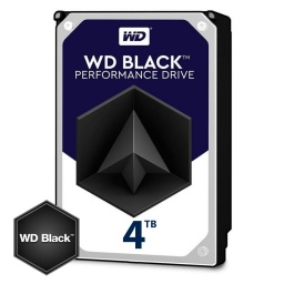 Disco Duro 3.5" WD Black 4 TB Sata 3 7200 Rpm