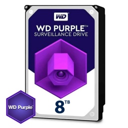 Disco Duro 3.5" WD Purple 8 TB Sata 3 WD82PURZ