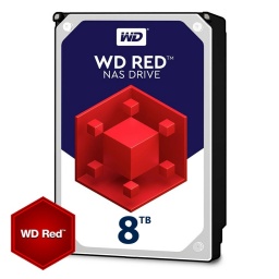 Disco Duro 3.5" WD Red 8 TB Sata 3 IntelliPower