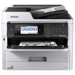 Impresora Epson Multifuncion B&N Workforce WF-M5799 - Wifi, Red, Doble Cara, ADF