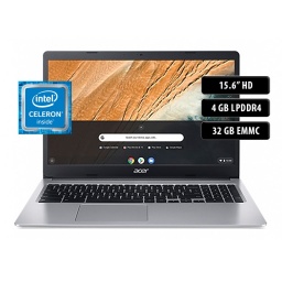 Chromebook Acer CB315, Dual Core N4000, 4GB, 32GB, 15.6", Chrome OS