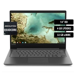 Chromebook Lenovo S330, Quadcore 2.1GHz, 4GB, 32GB SSD, 14" HD, SO Chrome