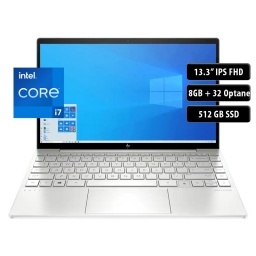 Notebook HP Envy 13-ba1124la, Core i7-1165G7, 8GB+32GB, 512SSD, 13" FHD, Win 10