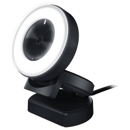 Webcam Razer Kiyo Streaming Pro con Ring Light 4MP