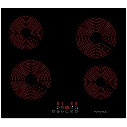 Anafe Vitrocermico Futura Plus FUT-PV4Z 4 Zonas 6400W